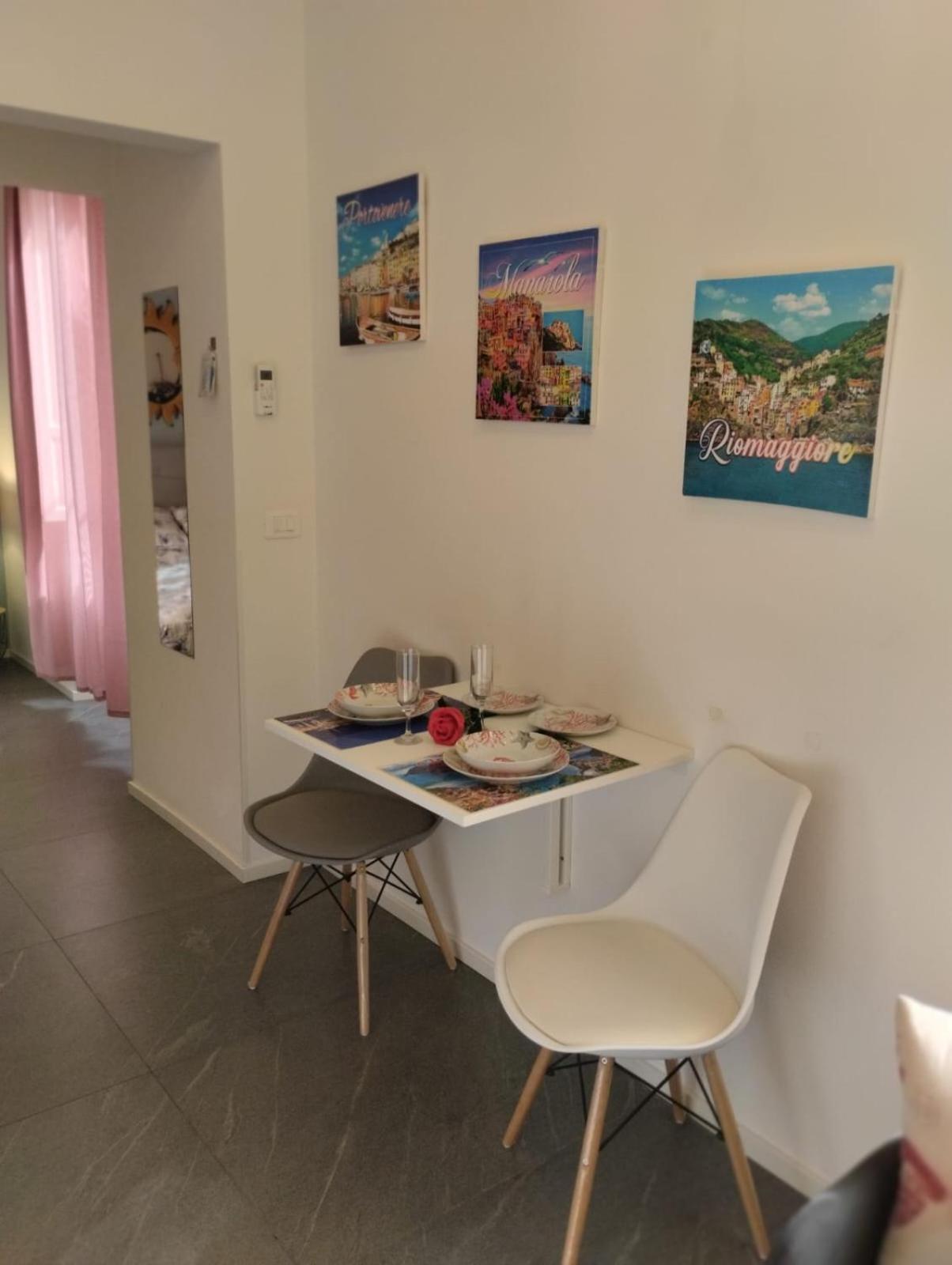 Apartmán Casa Vacanze Buddy La Tua Base Per Visitare Il Mare Delle Cinque Terre La Spezia Exteriér fotografie