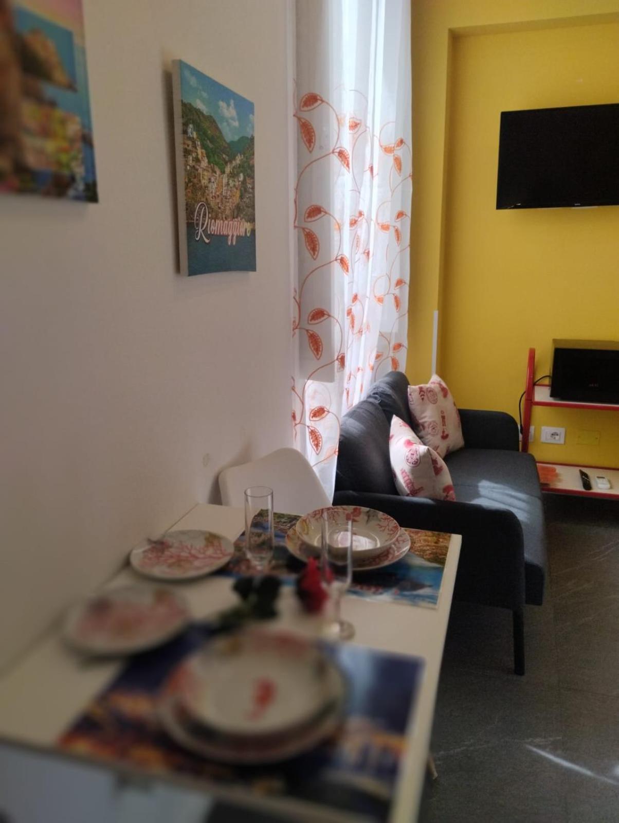 Apartmán Casa Vacanze Buddy La Tua Base Per Visitare Il Mare Delle Cinque Terre La Spezia Exteriér fotografie