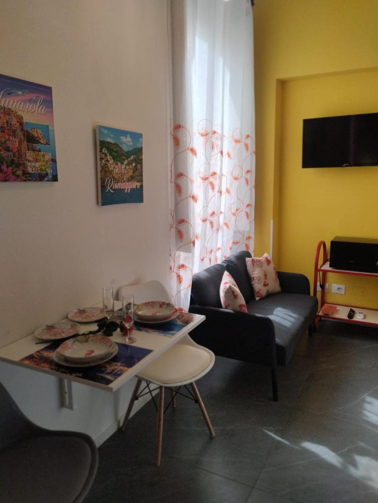 Apartmán Casa Vacanze Buddy La Tua Base Per Visitare Il Mare Delle Cinque Terre La Spezia Exteriér fotografie