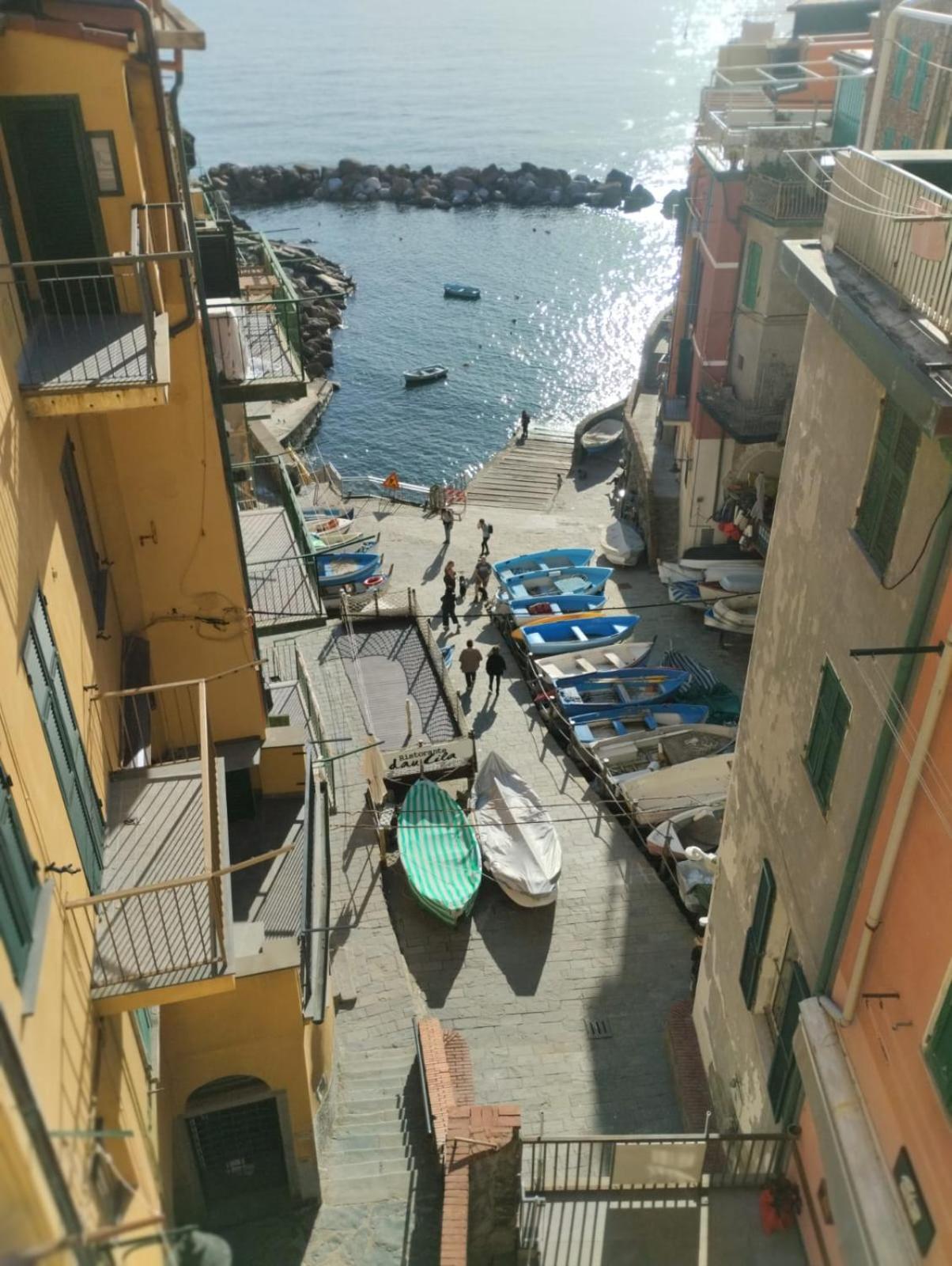 Apartmán Casa Vacanze Buddy La Tua Base Per Visitare Il Mare Delle Cinque Terre La Spezia Exteriér fotografie